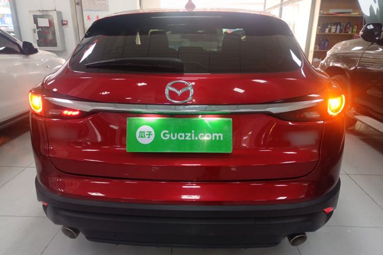 Used Mazda CX-4 2021 2.0L Automatic Two-Wheel Drive Blue Sky Dynamic Edition