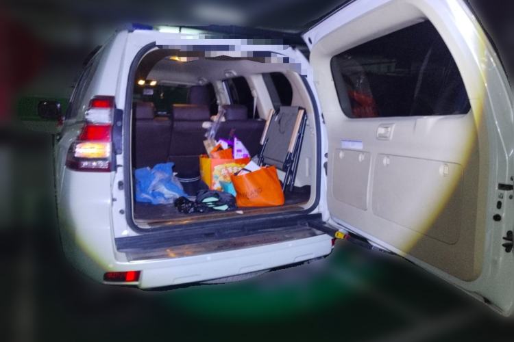 Used Toyota Prado 2016 2700 Middle East Version