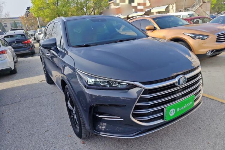 Used BYD Tang New Energy 2021 DM 2.0T Four-Wheel Drive High-Performance Luxury Model
