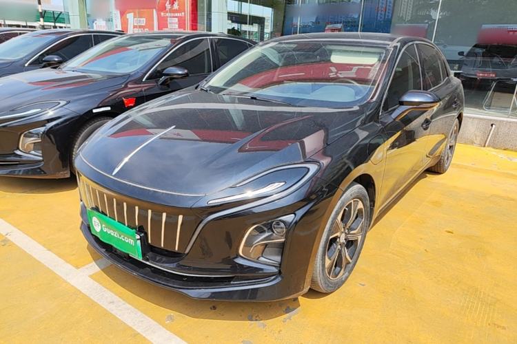 Used Hongqi E-QM5 2021 Charging T3 Version 4 Seats