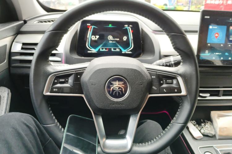 Used BYD Qin Pro 2020 Beyond Edition 1.5TI Automatic Flagship Version Steering Wheel