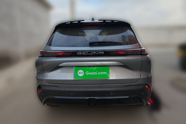 Used BAIC Rubik 2022 1.5T DCT Platinum Edition