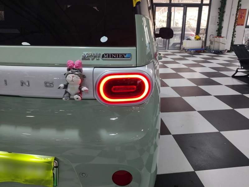Used Wuling Hongguang MINIEV 2024 3rd Generation 215km Youth Edition — 7
