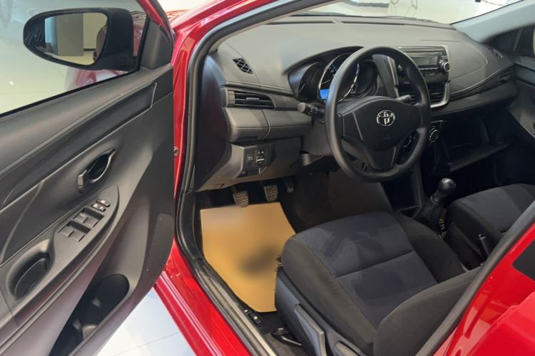 Used Toyota YARiS L Zhi Xiang 2017 1.5E Manual Charm Edition Interior 2