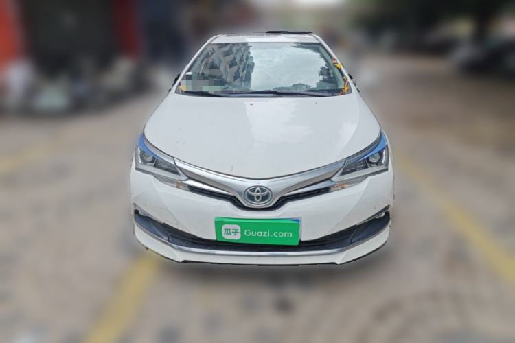 Used Toyota Corolla 2016 Dual-Engine 1.8L E-CVT Elite Edition