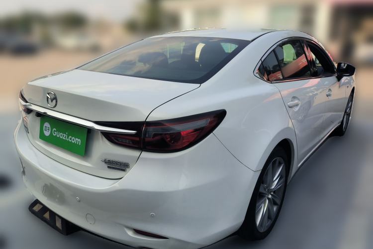 Used Mazda Atenza 2021 2.5L Blue Sky Prestige Edition Rear Right 45 Deg