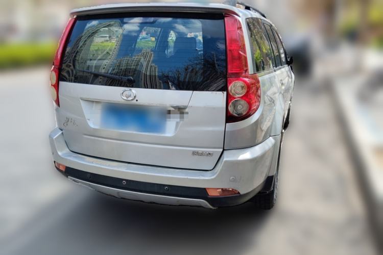 Used Haval H5 Classic 2011 Zhizun Edition 2.0L Two-Wheel Drive Luxury Model