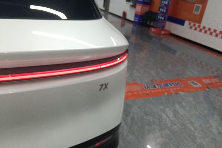 Used Zeekr 7X 2025 75 kWh Rear-Wheel Drive Intelligent Driving Version
