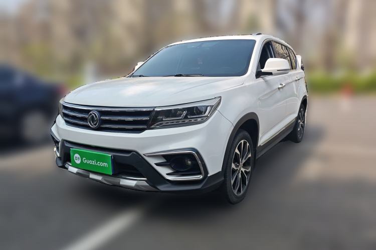 Used FORTHING Joyear X5 2017 Jingxiang Series 1.5T CVT Luxury Model