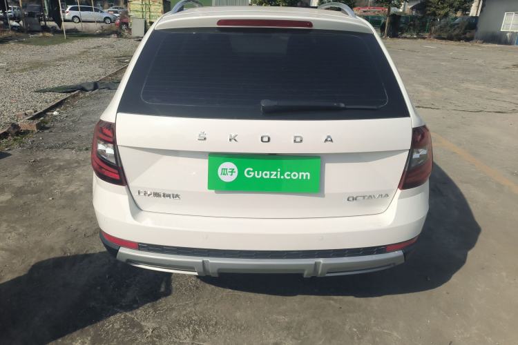 Used Skoda Octavia 2019 TSI280 DSG Luxury Edition Station Wagon China VI Standard
