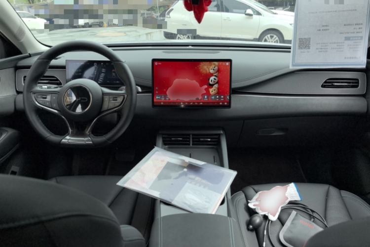 Used BYD Seal 06 New Energy 2026 DM-i Ultra-Enjoyment 128KM Smart Enjoyment Model
