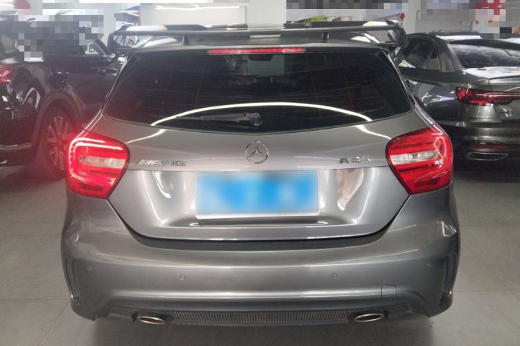 Used Mercedes-Benz A-Class 2015 A 200 Sport Edition Rear