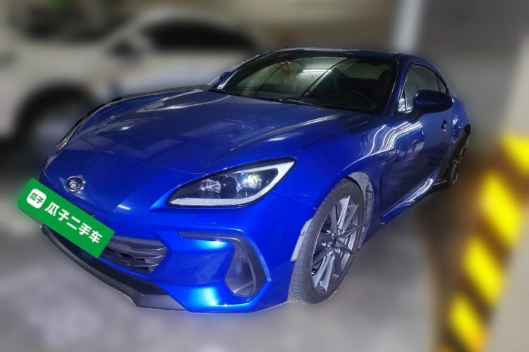 Used Subaru BRZ 2022 2.4L Manual Version