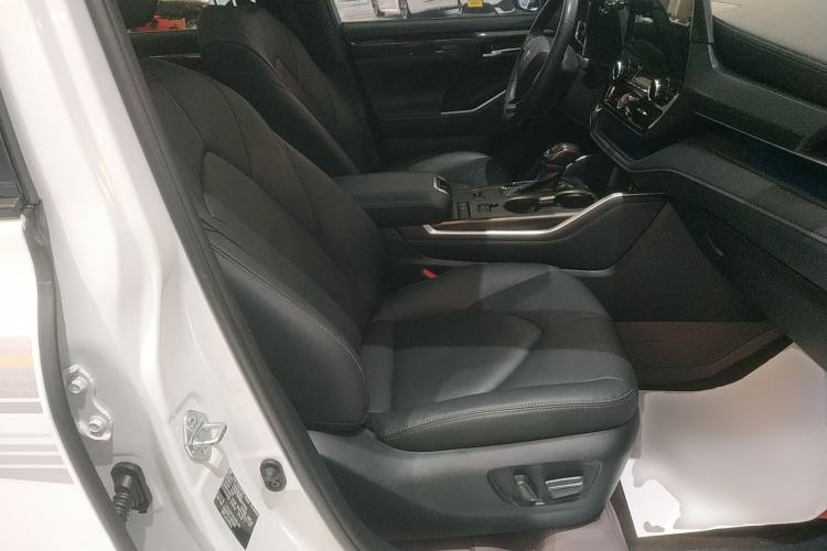 Used Toyota Crown Kluger 2022 2.5L HEV Four-Wheel Drive Flagship Edition
