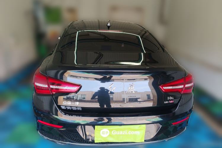 Used Hongqi H5 2022 Classic Model 1.8T Automatic Smart Connect Flagship Edition
