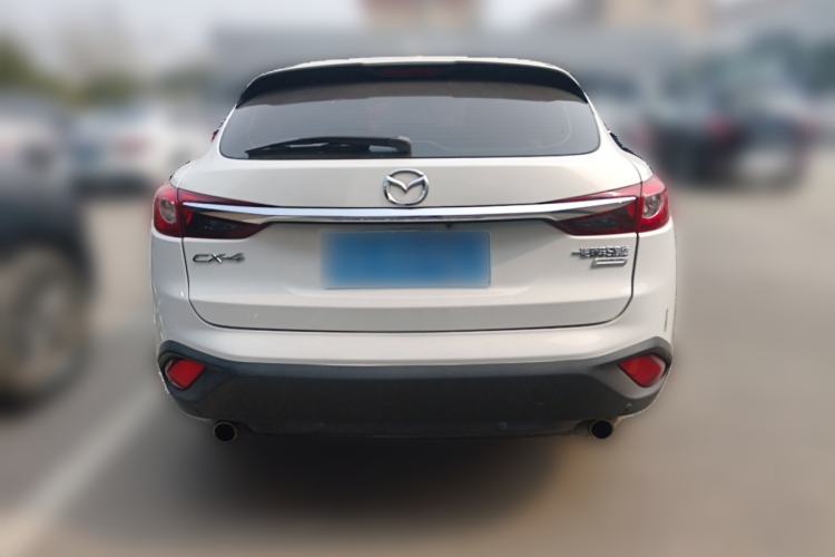 Used Mazda CX-4 2018 2.0L Automatic Two-Wheel Drive Blue Sky Dynamic Version China V Standard
