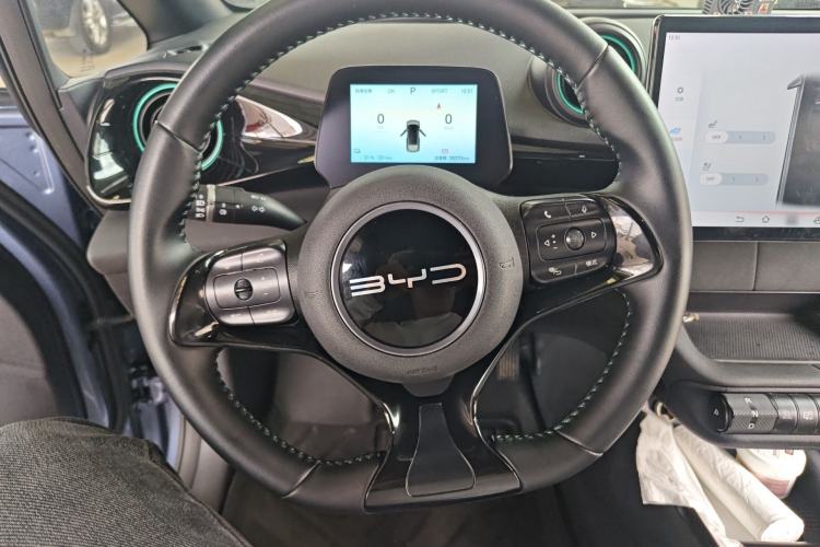 Used BYD Dolphin 2024 Honor Edition 420km Fashion Version Steering Wheel