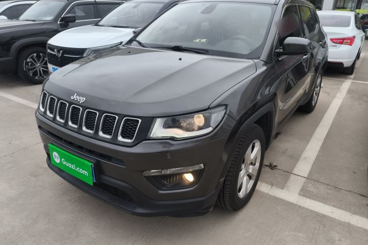 Used Jeep Compass 2020 220T Automatic Elite Edition
