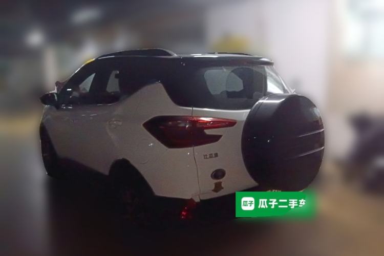 Used BYD Yuan New Energy 2018 EV360 Smart Connected Cool Model