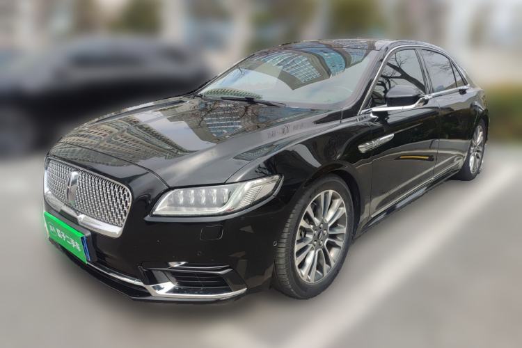 Used Lincoln Continental 2017 3.0T Four-Wheel Drive Prestige Edition