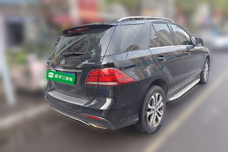 Used Mercedes-Benz GLE 2016 GLE 320 4MATIC Dynamic Edition Rear Right 45 Deg