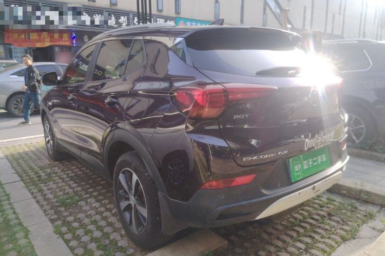 Used Buick Encore GX 2020 20T CVT Two-Wheel Drive Comfort Version
