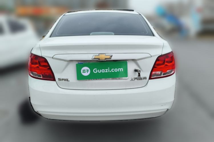 Used Chevrolet Sail 2018 Sail 3 1.5L Manual with Ideal Sunroof Edition