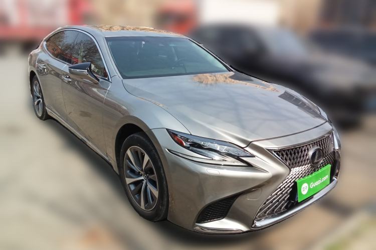 Used Lexus LS 2020 500h Excellence Edition China VI standard
