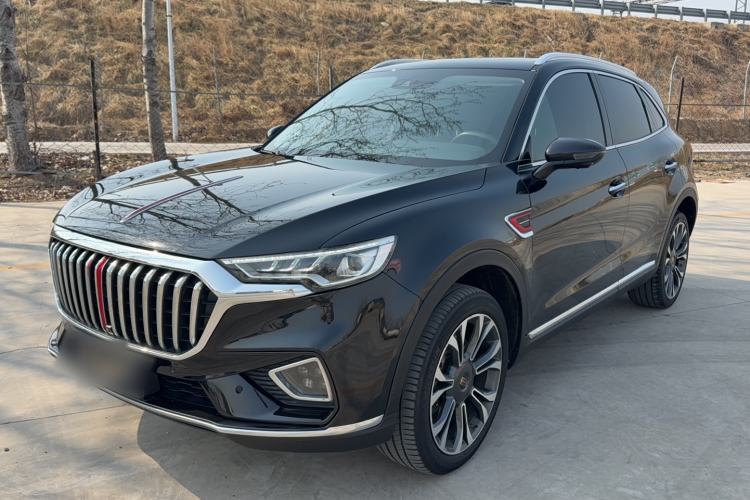 Used Hongqi HS5 2019 2.0T Smart Connect Flagship All-Wheel-Drive Version