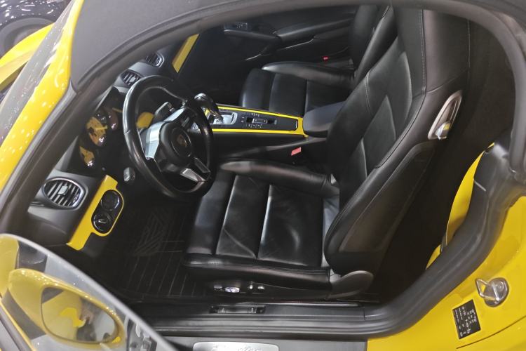 Used Porsche 718 2016 Boxster 2.0T