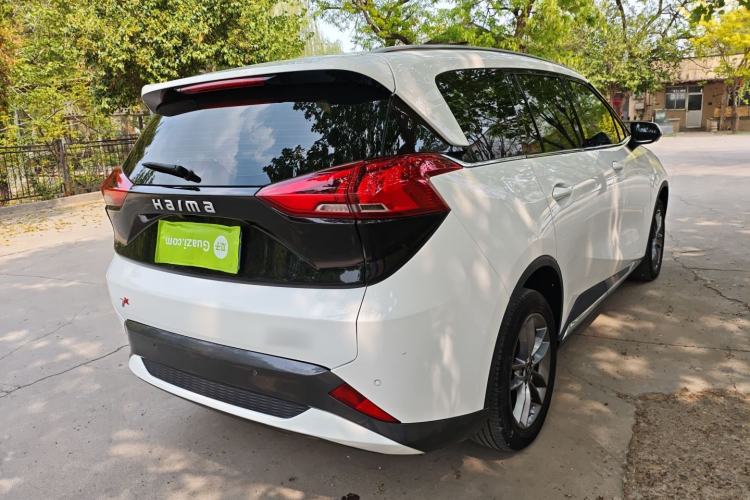 Used Haima 7X 2020 1.6 TGDI Automatic Luxury Model Rear Right 45 Deg