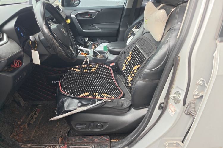 Used Toyota RAV4 2020 Dual-Engine 2.5L E-CVT Two-Wheel Drive Elite Edition