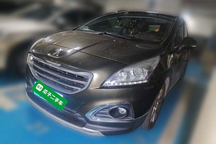 Used Peugeot 3008 2013 2.0L Automatic Trend Edition