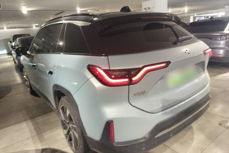 Used Nio ES6 2019 420 km Sport Version Rear Left 45 Deg