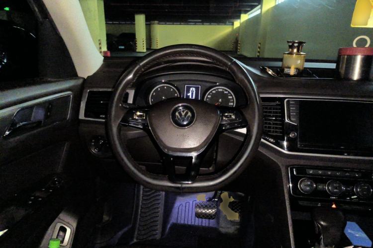 Used Volkswagen Teramont 2017 380TSI Four-Wheel Drive Luxury Edition Steering Wheel