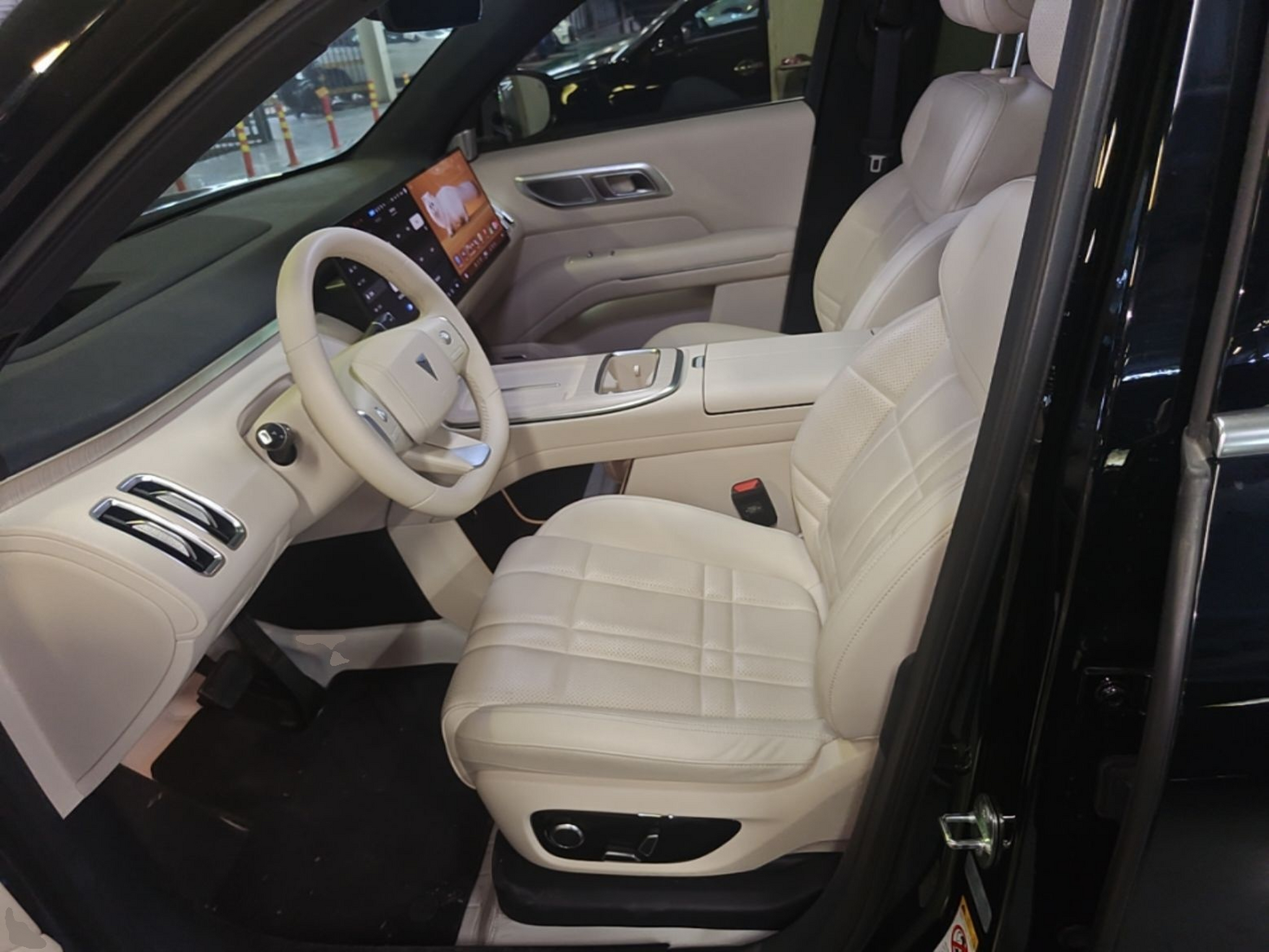 Avant de la voiture