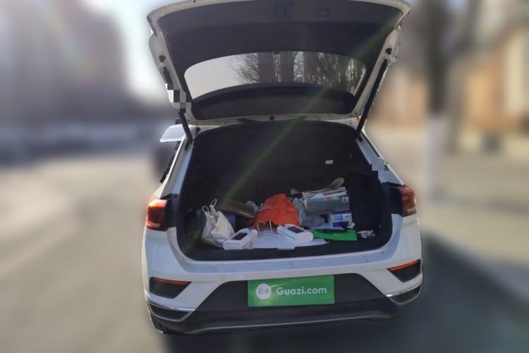 Used Volkswagen T-ROC 2018 280TSI DSG Four-Wheel Drive Luxury Version China V Emission Standard Trunk