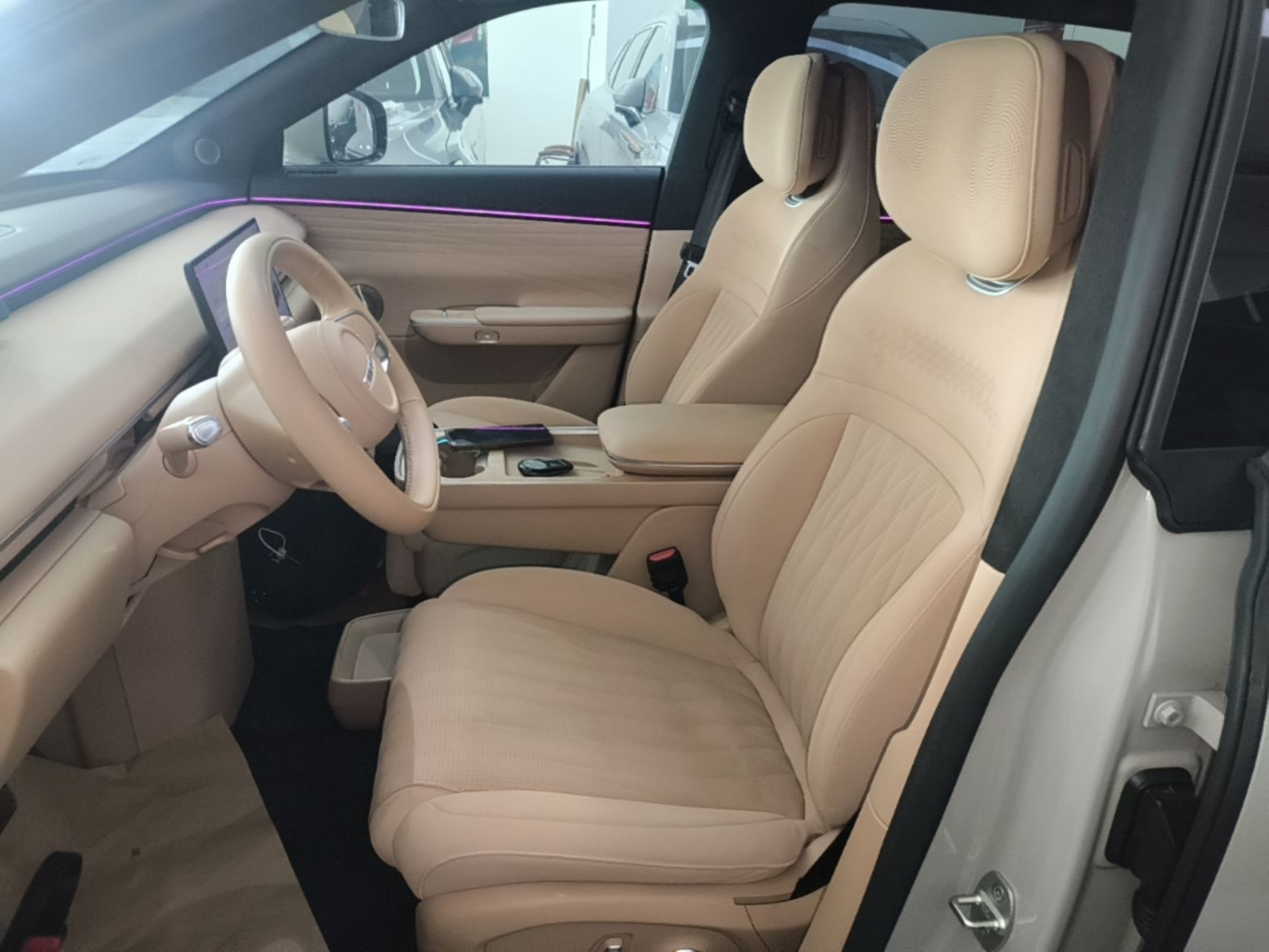 Front Interior