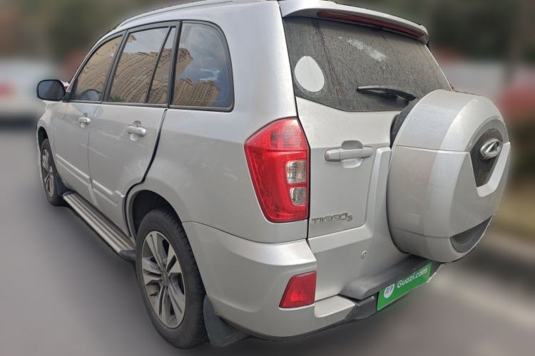 Used Chery Tiggo 3 2015 1.6L Manual Zhishang Sport Edition
