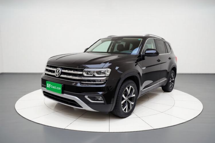 Used Volkswagen Teramont 2020 380TSI Four-Wheel Drive Luxury Version China VI Standard