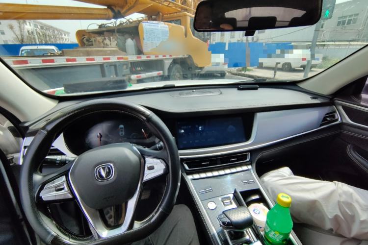 Used CHANGAN CS85 COUPE 2019 1.5T DCT Dynamic Version China VI Standard
