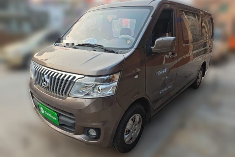 Used CHANGAN KAICHENG Ruixing M80 2019 1.5L Base Version 4-Seater Single-Steamed Air Conditioning China VI Standard Flat Roof with Lift-Up Rear Door DAM15KR