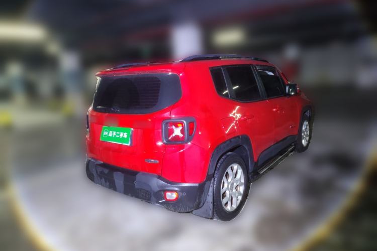 Used Jeep Renegade 2017 180T Automatic High-Energy Version
