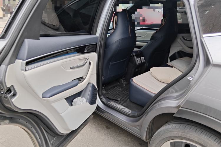 Used BYD Song PLUS New Energy 2021 DM-i 110KM Flagship PLUS Left Rear Seat