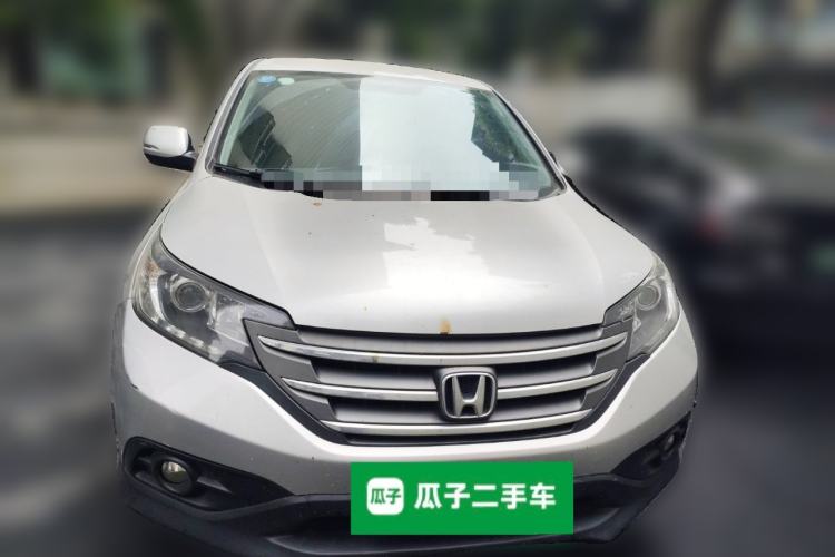 Used Honda CR-V 2012 2.0L two-wheel drive urban version Front