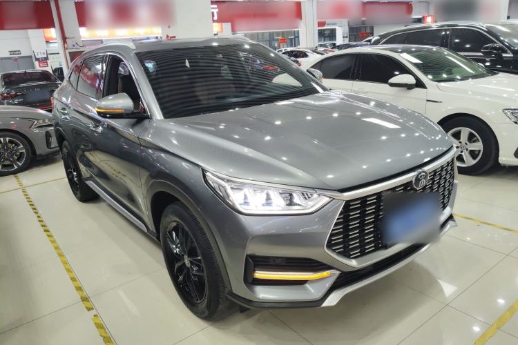 Used BYD Song PLUS 2020 1.5T Automatic Luxury Version