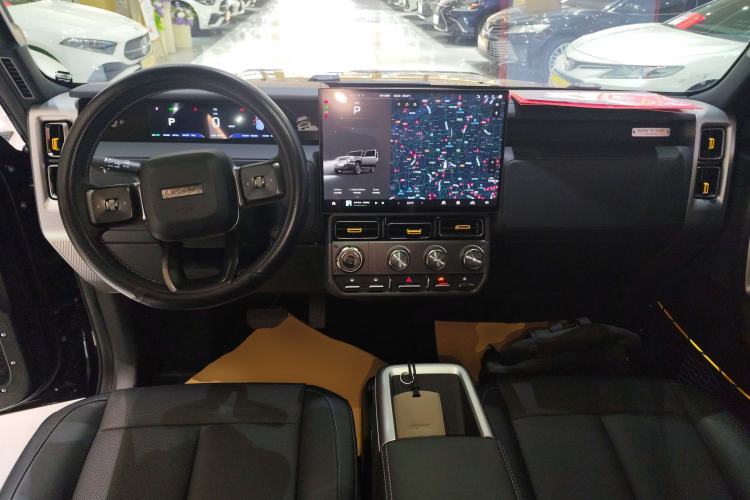 Used iCAR V23 2025 401 Two-Wheel Drive Intelligent Driving Version Center Console
