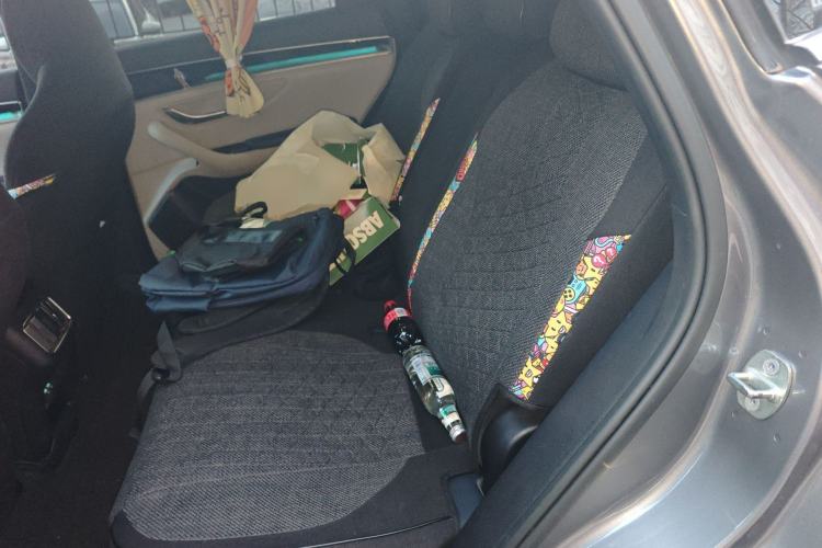 Used BYD Song PLUS New Energy 2021 EV Deluxe Model Left Rear Seat