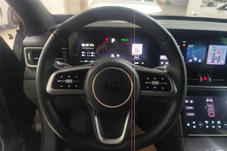 Used Li Auto ONE 2021 Extended-Range 6-Seater Version Steering Wheel