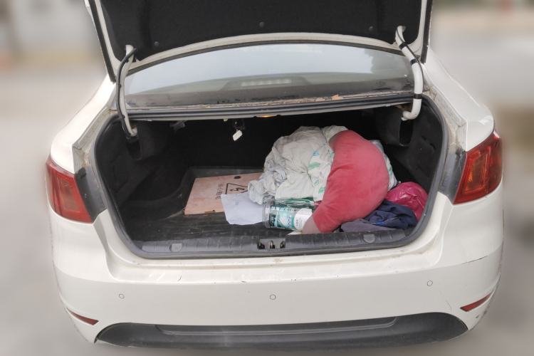 Used BAIC New Energy EU 2017 EU400 Enjoy Edition